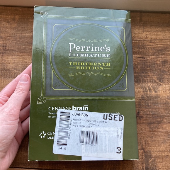 Perrine’s Literature 13th edition Structure Sound and Sense - Picture 4 of 4
